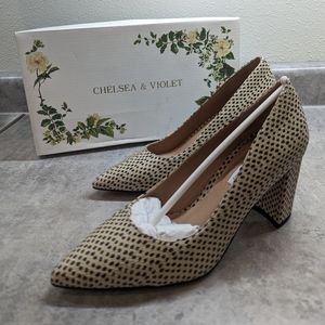 Chelsea & Violet pumps